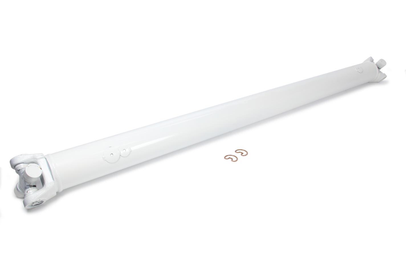 PRECISION SHAFT TECHNOLOGIES Steel Driveshaft 50.5in Long 3in Dia. 1350 410505