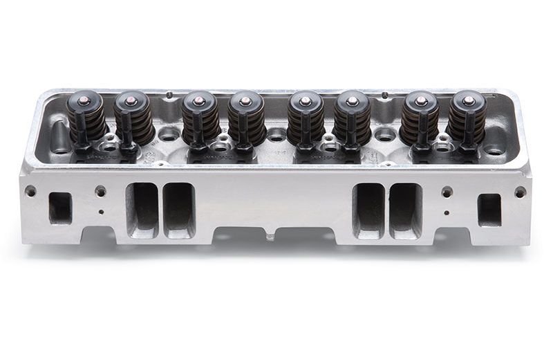 EDELBROCK SBC Etec-200 Cylinder Head – Assm. 60985