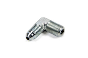FRAGOLA #3 x 1/8 MPT 90 Deg Adapter Fitting – Steel 582203