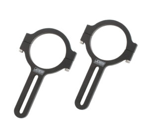 JOES RACING PRODUCTS Mirror Brackets 1-3/4in Tube 3.5in Long 11254