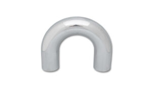 VIBRANT PERFORMANCE 2.75in O.D. Aluminum U-B end – Polished 2868