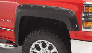 BUSHWACKER 07-   Chevy Silverado Pocket Style Flares 4pc 40924-02