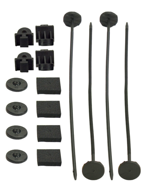 DERALE Plastic Mount Rods 16744