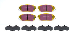 EBC BRAKES USA INC Brake Pads Yellowstuff Front Subaru DP41884R