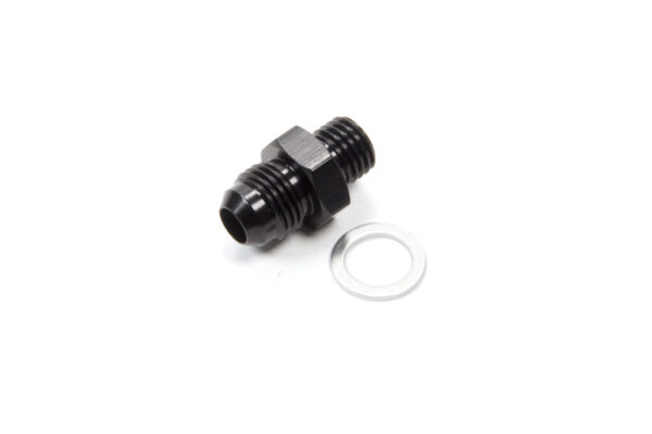 FRAGOLA #6 x12mm x 1.5 Adapter Fitting – Black 491953-BL