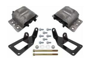 ICT BILLET LS Engine Mount Kit 73-77 GM A-Body EM-LS-4ABDY