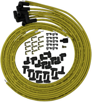 MOROSO Blue Max Ignition Wire Set – Yellow 73217