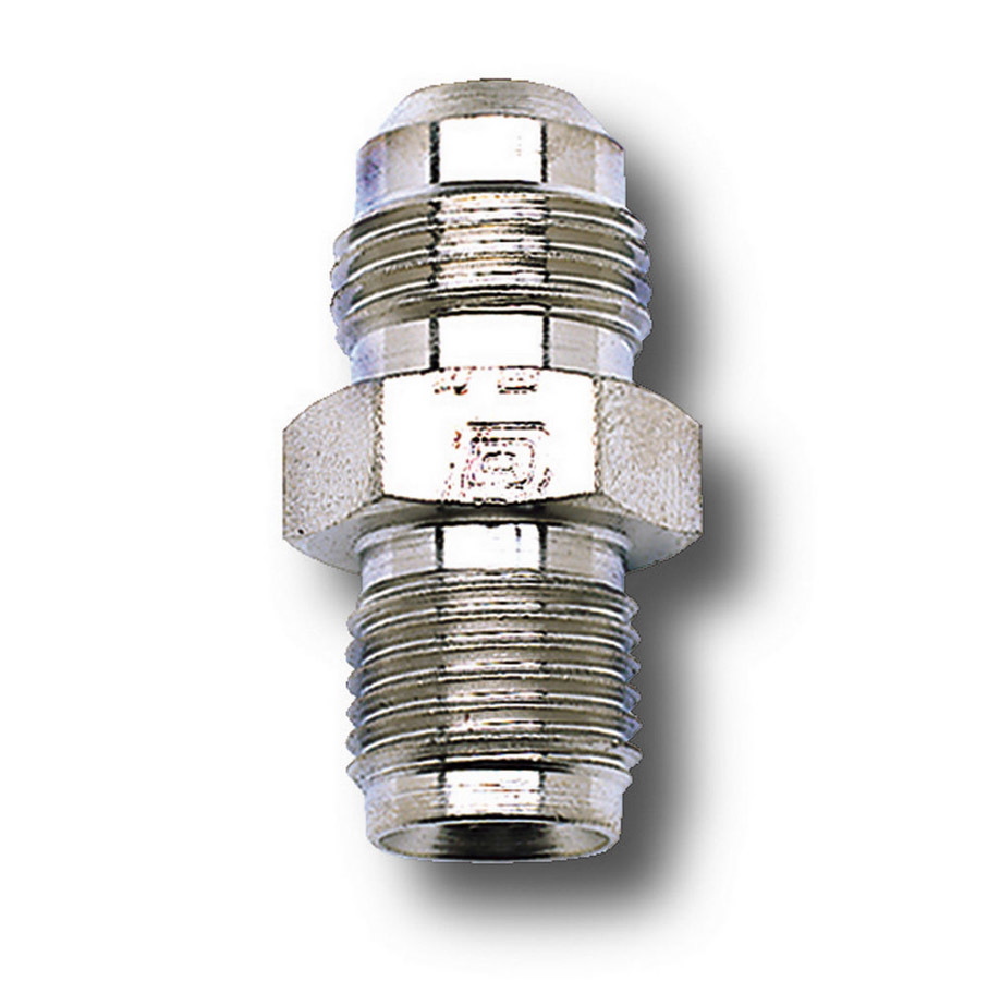 RUSSELL Endura Fuel Pump Fitting #6 to 1/2-20 Inv. Flar 640331