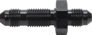 ALLSTAR PERFORMANCE Straight Bulkhead -4 Black 10pk ALL50093-10
