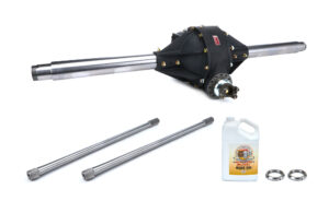 DIVERSIFIED MACHINE 4.12 MOD Rear Saturday Night GN Hollow Axles 4.12MODPKG5