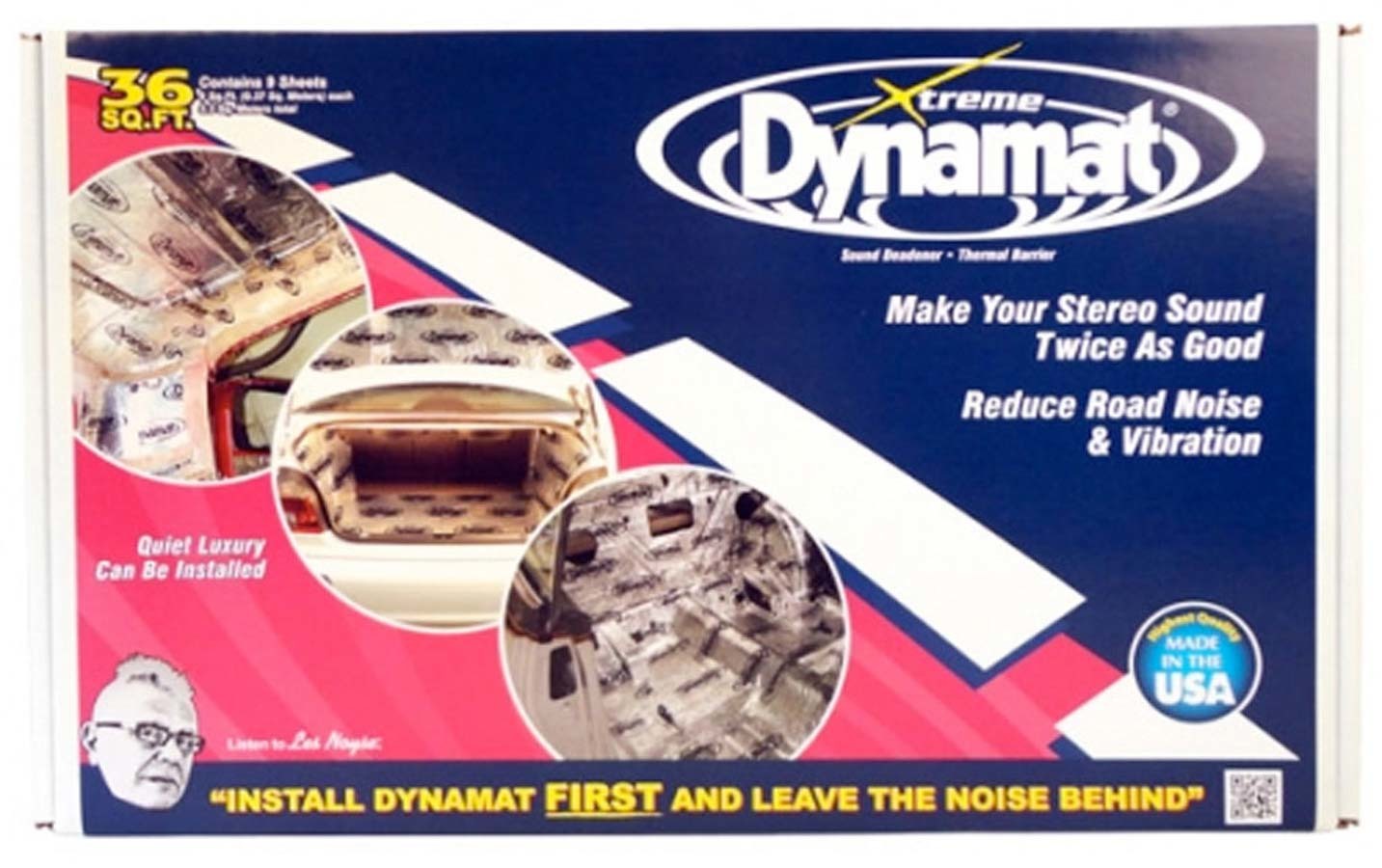 DYNAMAT Dynamat Extreme Bulk Pak 9- 18in x 32in 10455