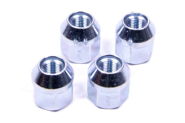 GORILLA 4 Lugnuts Acorn Bulge Open 7/16 90077B