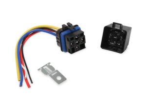 MSD IGNITION SPST Relay w/Socket 89611