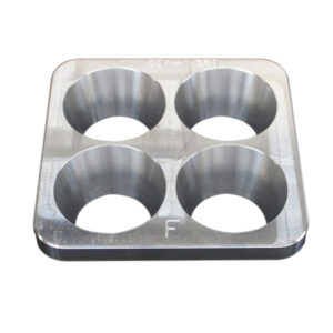 WEHRS MACHINE Carb Insert 1in Tall 1.250in Diameter WM301-1.250