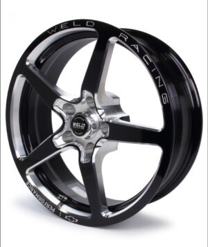 WELD RACING 18×6 Aluma Star F/R Wheel 2.7 BS 5x120mm BC 88B-1806N-GM