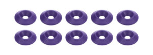 ALLSTAR PERFORMANCE Countersunk Washer Purple 10pk ALL18697