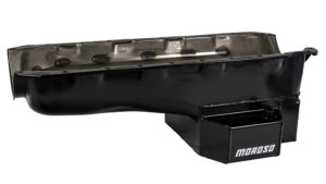 MOROSO 6.5qt Oil Pan – BBC Gen4 Road Race Baffled 20420