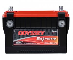 ODYSSEY BATTERY Battery 850CCA/1050CA Dual Standard Terminal ODX-AGM34 78