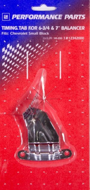 PROFORM 69-91 SBC Timing Tab – 6.75/7.00 Balancer 141-200
