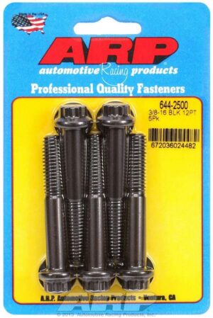 ARP Bolt Kit – 12pt. (5) 3/8-16 x 2.500 644-2500