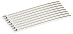 DESIGN ENGINEERING S.S. Locking Ties 8in.-8pk. 10201