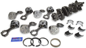 EAGLE SBC Balanced Rotating Assembly – 350 .030 B15402E030