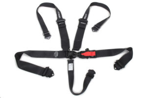 IMPACT RACING 5-pt Harness System L&L w/Hans Shoulder Straps 51111111 w/59888888