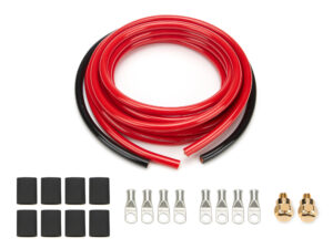 QUICKCAR RACING PRODUCTS Battery Cable Kit 4 Gaug e Side Mt 57-008