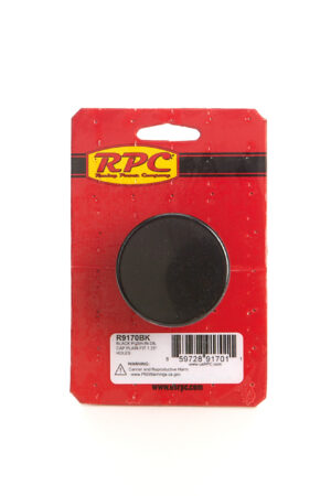 RACING POWER CO-PACKAGED Oil Cap Push On Black R9170BK