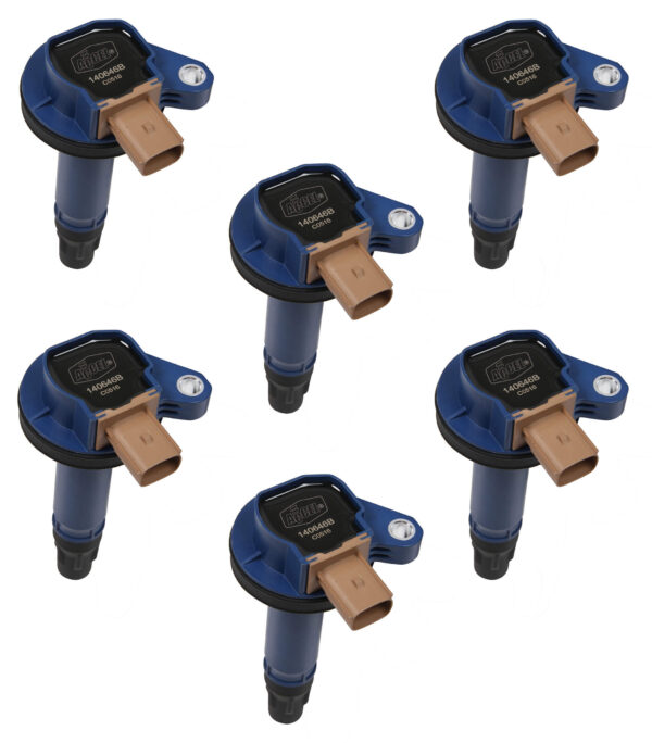 ACCEL Coil – Ford 3.5L V6 EcoBoost 6pk – Blue 140646B-6