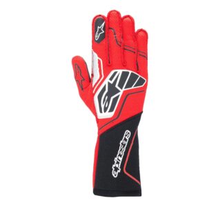 ALPINESTARS USA Glove Tech-1 ZX V4 Blk / White  Large 3550224-13-L