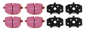 EBC BRAKES USA INC Brake Pads Redstuff Rear BMW DP32089C