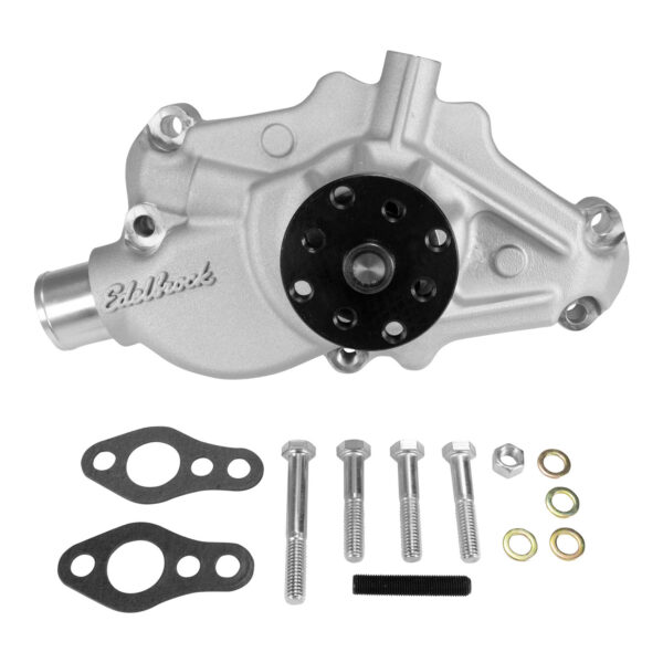 EDELBROCK SBC Water Pump – Short- 3/4in Shaft- R/R 88150