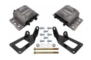 ICT BILLET LS Engine Mount Kit 73-79 GM X-Body EM-LS-3XBDY