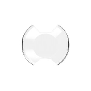 KC HILITES SlimLite 8in LED Light Shield SAE Clear 5209