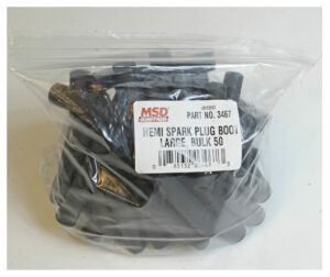 MSD IGNITION Hemi Spark Plug Tube Boots 50pk 3467