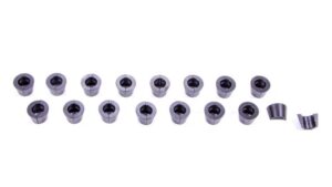 PAC RACING SPRINGS 11/32 Valve Locks – 10 Degree Steel Standard PAC-L8027-16