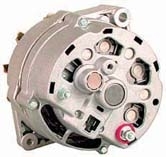 POWERMASTER GM 70 Amp Alternator Delco Early Sty. Ext Reg 7102