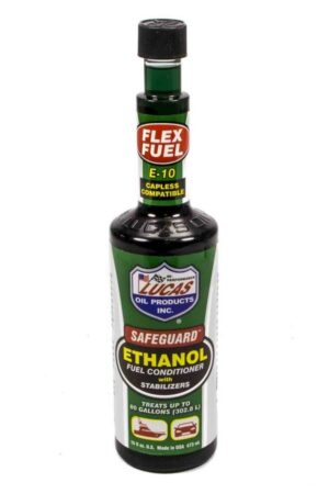 LUCAS OIL Safegaurd Ethanol Fuel Stabilizer 16oz LUC10576
