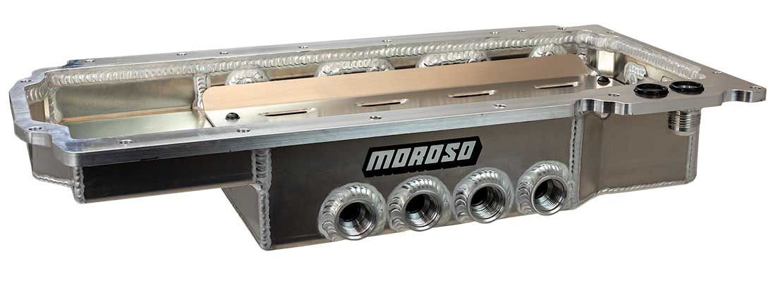 MOROSO Oil Pan GM LT1 Gen-V Dry Sump 4 P/U Alum. 20618