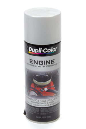 DUPLI-COLOR/KRYLON Aluminum Engine Paint 12oz DE1615