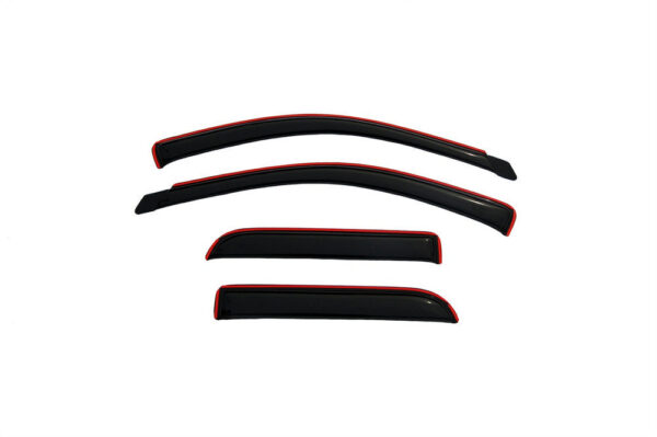VENTSHADE 02-04 Ram P/U Quadcab In Channel 4pc Ventvisor 194623