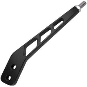 BILLET SPECIALTIES Shift Lever Grid 8in Black 264825