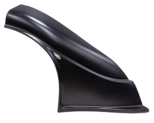 FIVESTAR MD3 Plastic Dirt Fender Black Old Style 006-25-BR