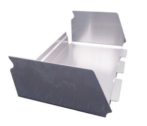 TRIPLE X RACE COMPONENTS Floor Pan Quick Access Extended Sides 15-1/2 SC-BW-5684