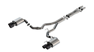 BORLA 24-   Mustang 5.0L Axle Baxk Exhaust 140963CFBA
