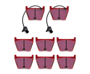 EBC BRAKES USA INC Brake Pads Redstuff Front Audi RS4 DP31513C