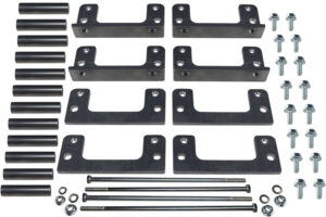 ICT BILLET LS Truck Square – Remote Mount Coil Relocation 551583