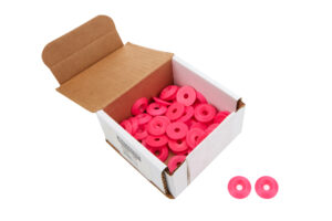 ALLSTAR PERFORMANCE Countersunk Washer Pink 50pk ALL18696-50