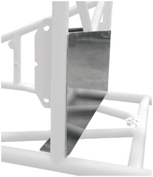 ALLSTAR PERFORMANCE Flat Front Air Box ALL23226